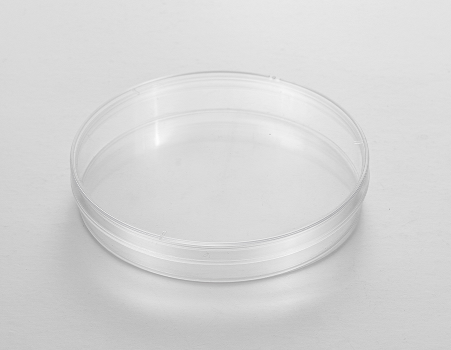 90MM圓形PS／聚苯乙烯無菌塑料培養皿